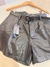 Shorts Pu importado