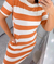 Vestido mídi fenda - loja online