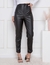 calça inspiração zara couro pu
