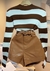 shorts couro importado ! na internet