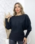 blusa morcego canelado premium na internet