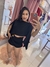Blusa bata + top faixa - Deh Store oficial