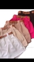 shorts saia com cinto branco na internet