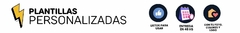 Banner de la categoría PLANTILLAS PERSONALIZADAS