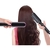 Escova alisadora de cabelo pente elétrico portátil bivolt