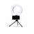 Iluminador ring light 6 polegadas (16cm) - comprar online