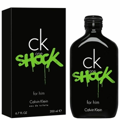 ONE SHOCK FOR HIM - EAU DE TOILETTE 100 ML - comprar online