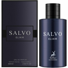 SALVO ELIXIR - EAU DE PARFUM 60 ML - comprar online