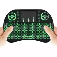 Mini controle remoto para Smart TV Box e PC na internet