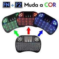 Mini controle remoto para Smart TV Box e PC na internet