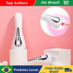 Melhor Cabine Secagem Unha Gel LED UV Portátil Mini Estufa tipo Lanterna