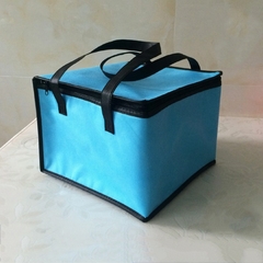 Grande pacote de isolamento térmico não tecido, Lunch Bag, Recipiente portáti