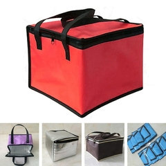 Imagem do Grande pacote de isolamento térmico não tecido, Lunch Bag, Recipiente portáti