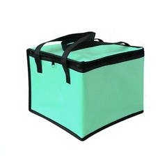Grande pacote de isolamento térmico não tecido, Lunch Bag, Recipiente portáti