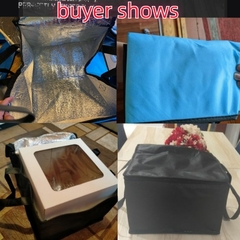 Imagem do Grande pacote de isolamento térmico não tecido, Lunch Bag, Recipiente portáti