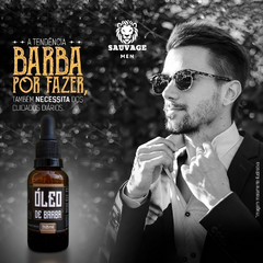 Óleo Para Barba Perfumado 30ml Raposa Masculina - loja online