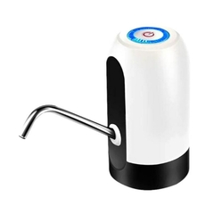 Bomba Elétrica Universal com Carregamento USB para Galão Água Filtro
