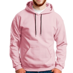 Blusão de Moletom Canguru Com Capuz Liso Sem Estampa Unissex Top Barato Frio Ma na internet