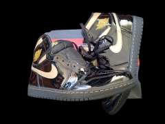 Air Jordan 1 Retro High OG 'Black Metallic Gold