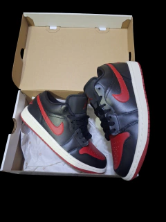 Jordan 1 low bred sail wmns