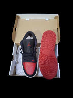 Jordan 1 low bred sail wmns en internet