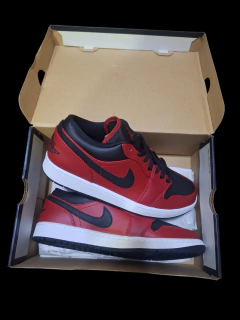 Air Jordan 1 Low 'Reverse Bred'