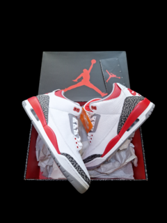 Air Jordan 3 Retro 'Fire Red - comprar en línea