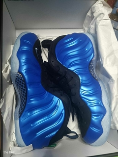 NIKE AIR FOMPOSITE ROYAL BLUE