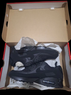 Air max 90 black noir