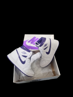 JORDAN 1 RETRO HIGH COURT PURPLE wmns - comprar en línea