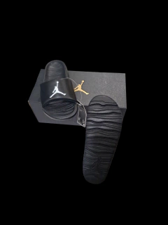 Jordan Break Slide 'Black White - comprar en línea