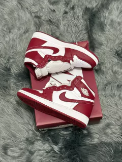 Jordan 1 high artesanal red en internet