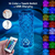 luminaria de cristal rgb na internet