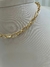Chocker Elo Oval Trabalhado - comprar online