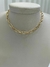 Chocker Elo Oval Trabalhado