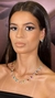 Chocker Gota Luxo Color