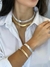 Pulseira Fita Laminada 8mm