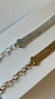 Pulseira Fita Laminada 8mm na internet