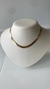 Chocker Fita Laminada 8mm - Mayra Jorge Semi Jóias