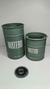Set de latas