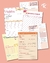 Planners imprimibles
