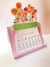Imprimible - Calendario de flores