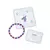 Pulsera Super Heroes - Pink Point