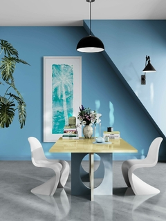 Print Palmera white - comprar online
