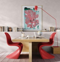 Print Coral Rojo - comprar online