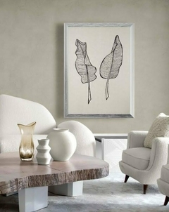 Print Hojas B&N III - tienditajungla