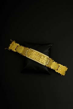 Bracelete de Moeda Antiga - Favela venceu - comprar online
