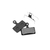 Pastilha freios MT200 MT201 M8000 M8100 M9000 M9100