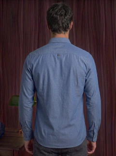 Camisa Bando - clásica lisa mangas largas - cod. 3368 - comprar online