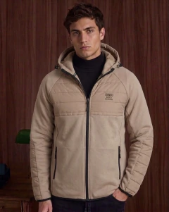 Campera Bando Algodón Frizada rompe viento - cod. 4530